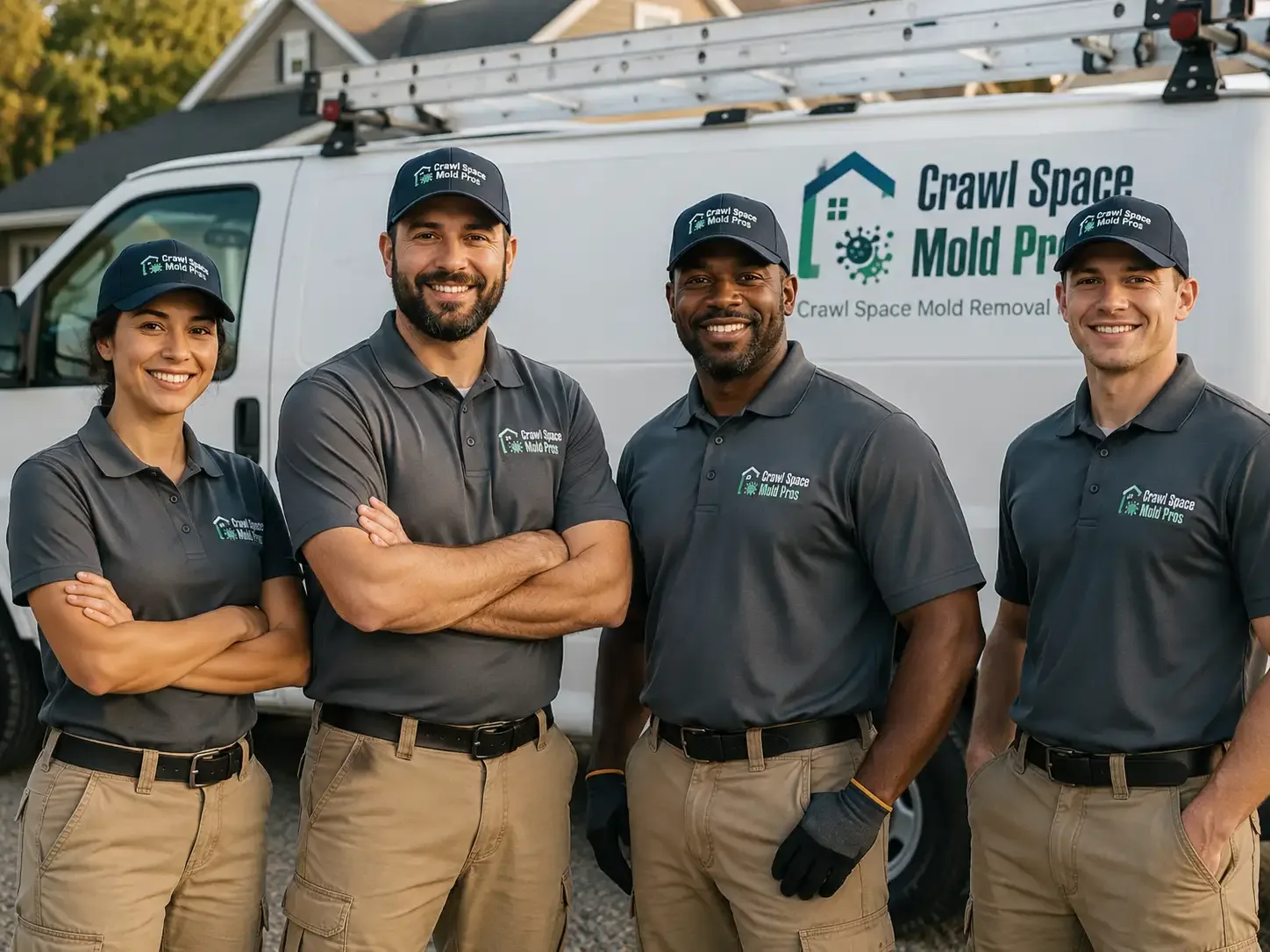 Crawl Space Mold Removal company in Oreana, IL
